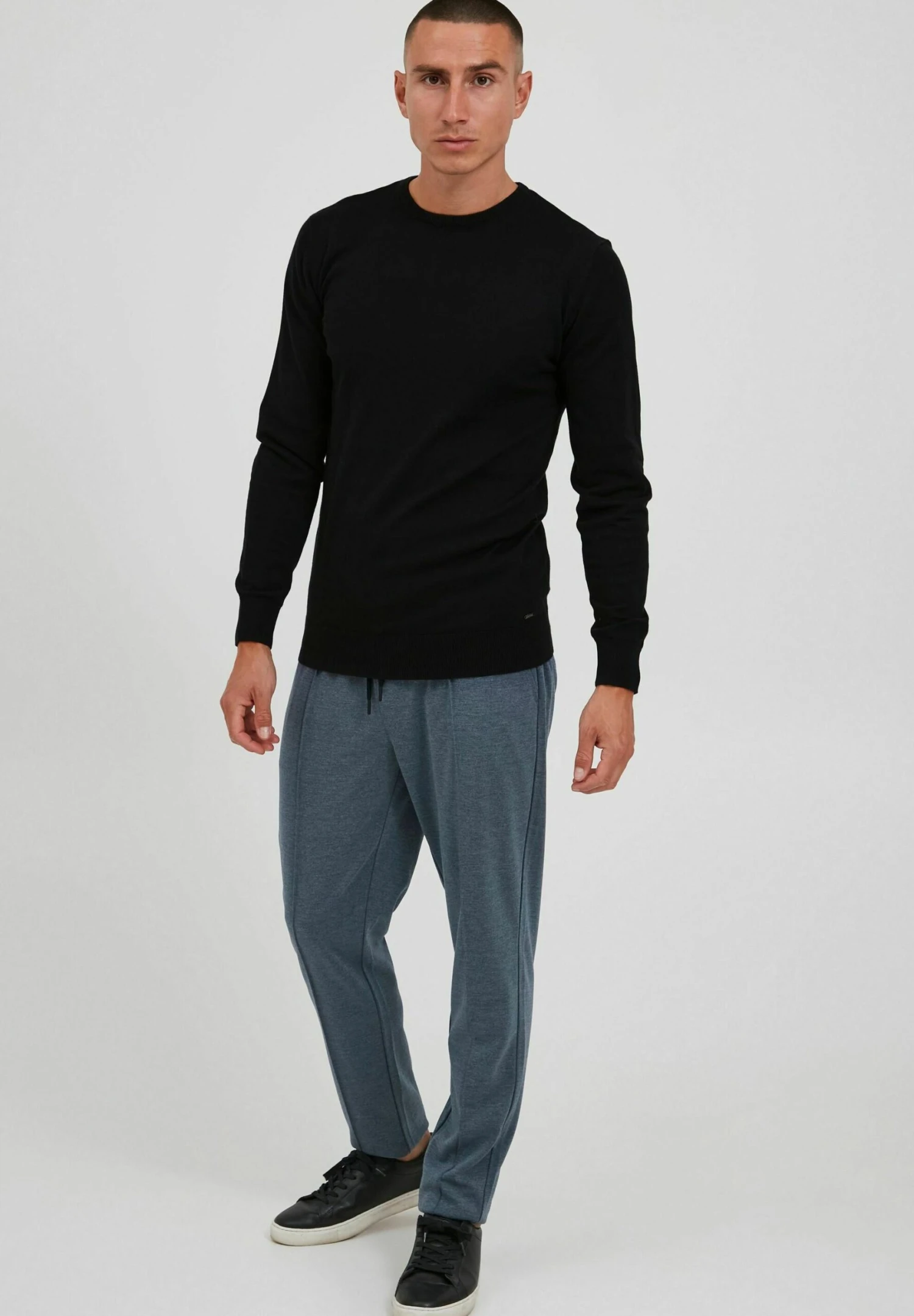 Indicode Jeans Idbadan - Jersey De Punto - Black - Imagen 2