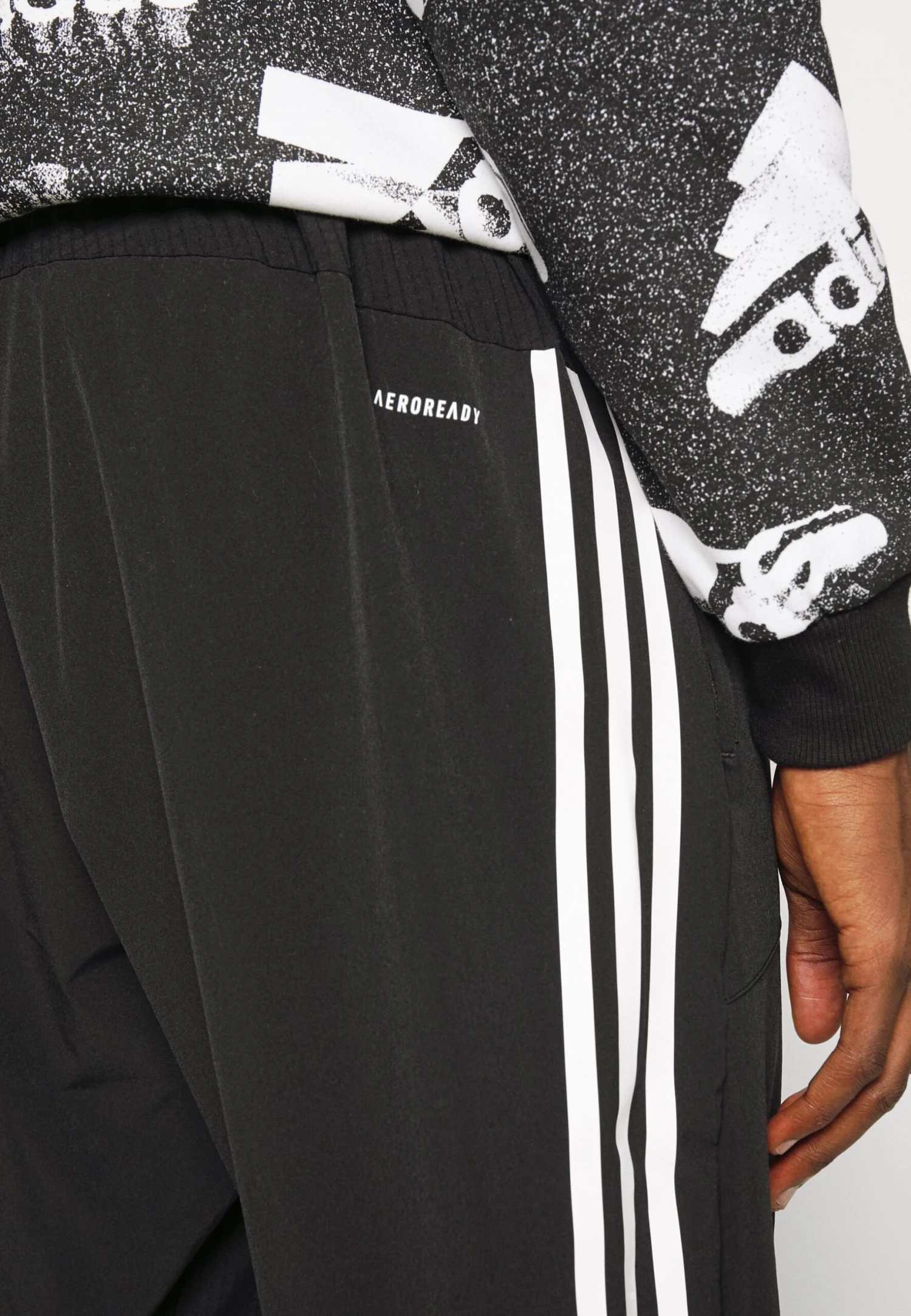 ADIDAS PERFORMANCE Pantalones Deportivos - Black - Imagen 6