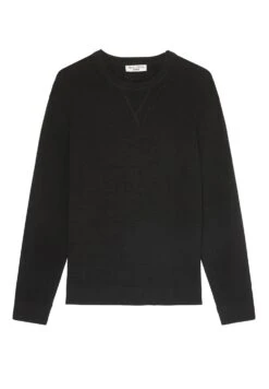 Marc O'Polo DENIM Mock Neck - Jersey De Punto - Black
