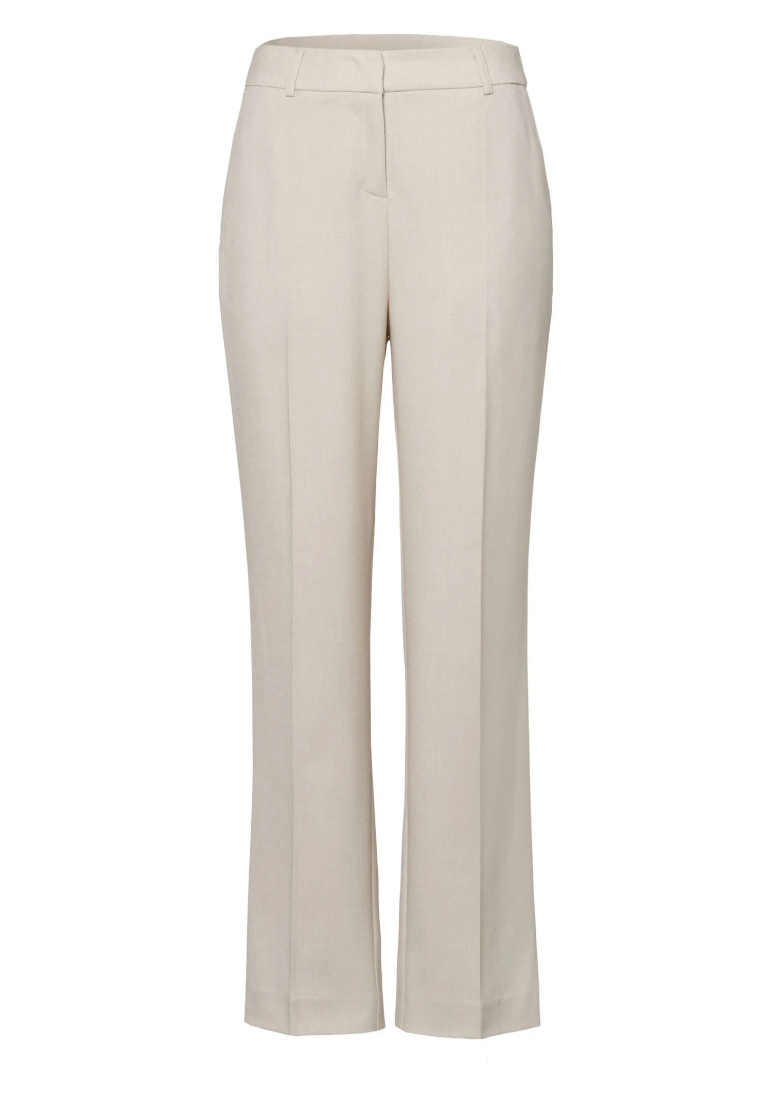 Zero Mit Ajour Details - Pantalones - Light Beige Melange - Imagen 7