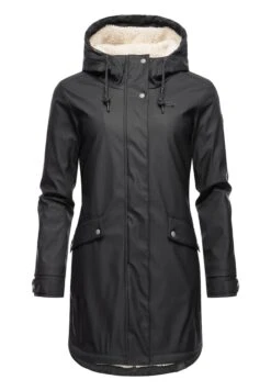 Ragwear Tinsley - Abrigo De Invierno - Black