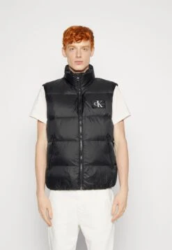 Calvin Klein Jeans Essentials Vest - Chaleco - Black