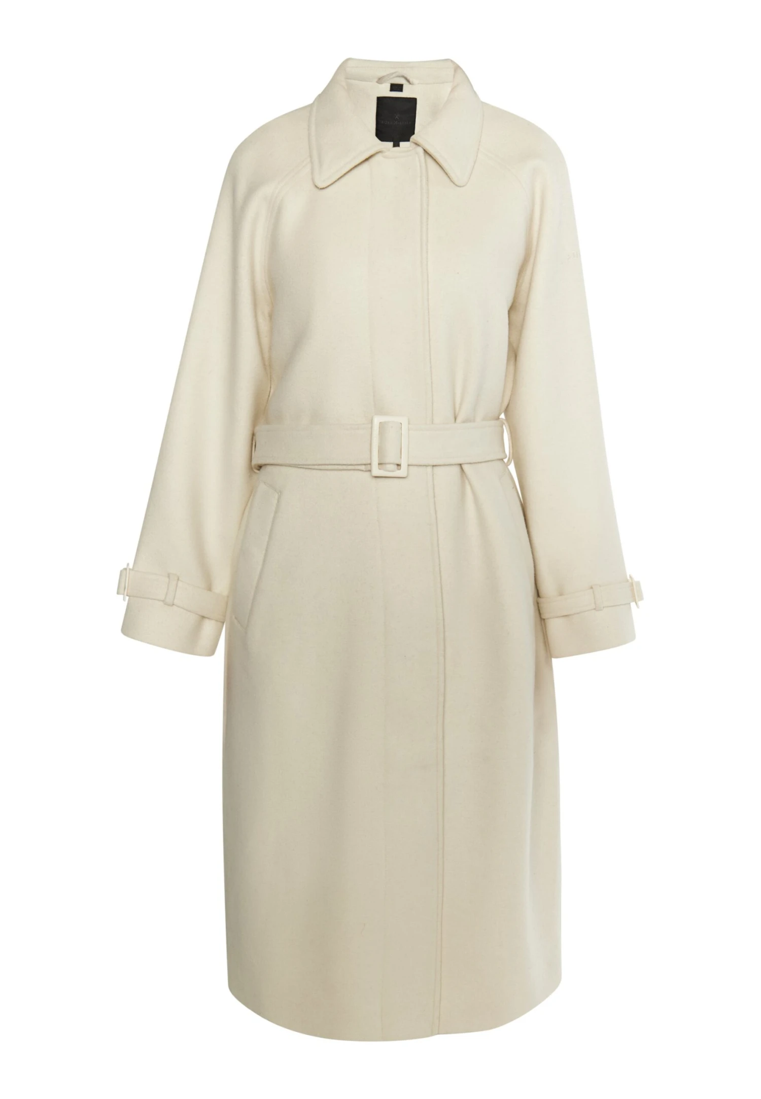 Dreimaster Übergangs Aus Acalmar - Abrigo Clásico - Wollweiss - Imagen 5