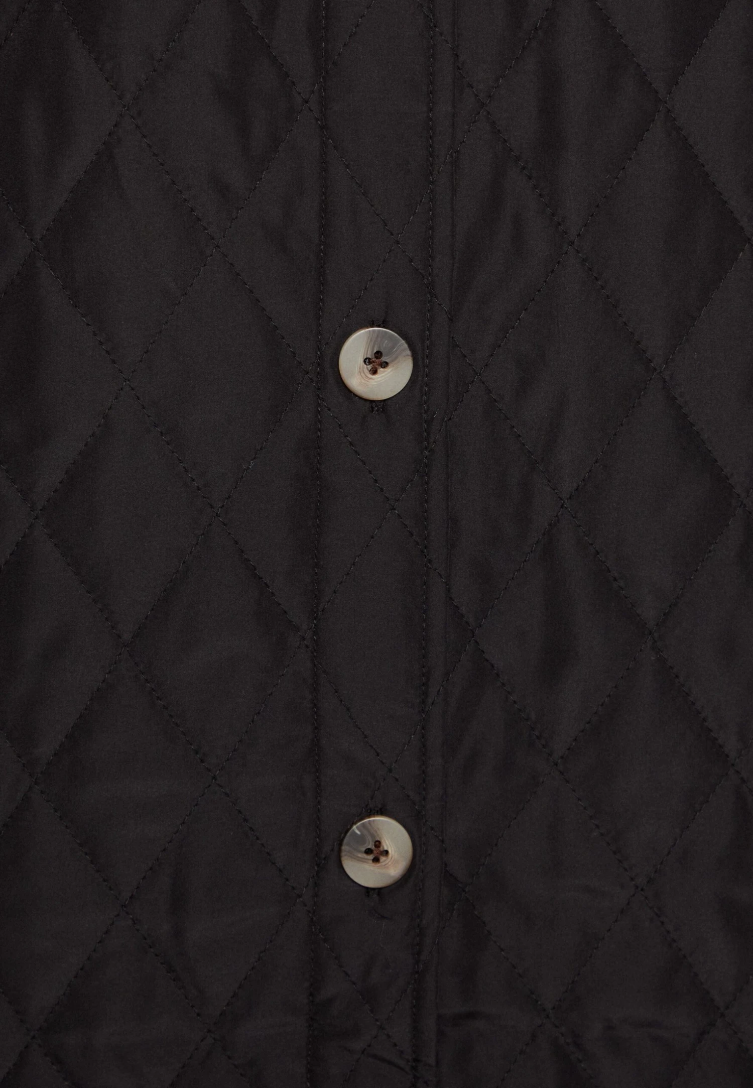 Pctaylor Shacket- Abrigo Corto - Black - Imagen 3