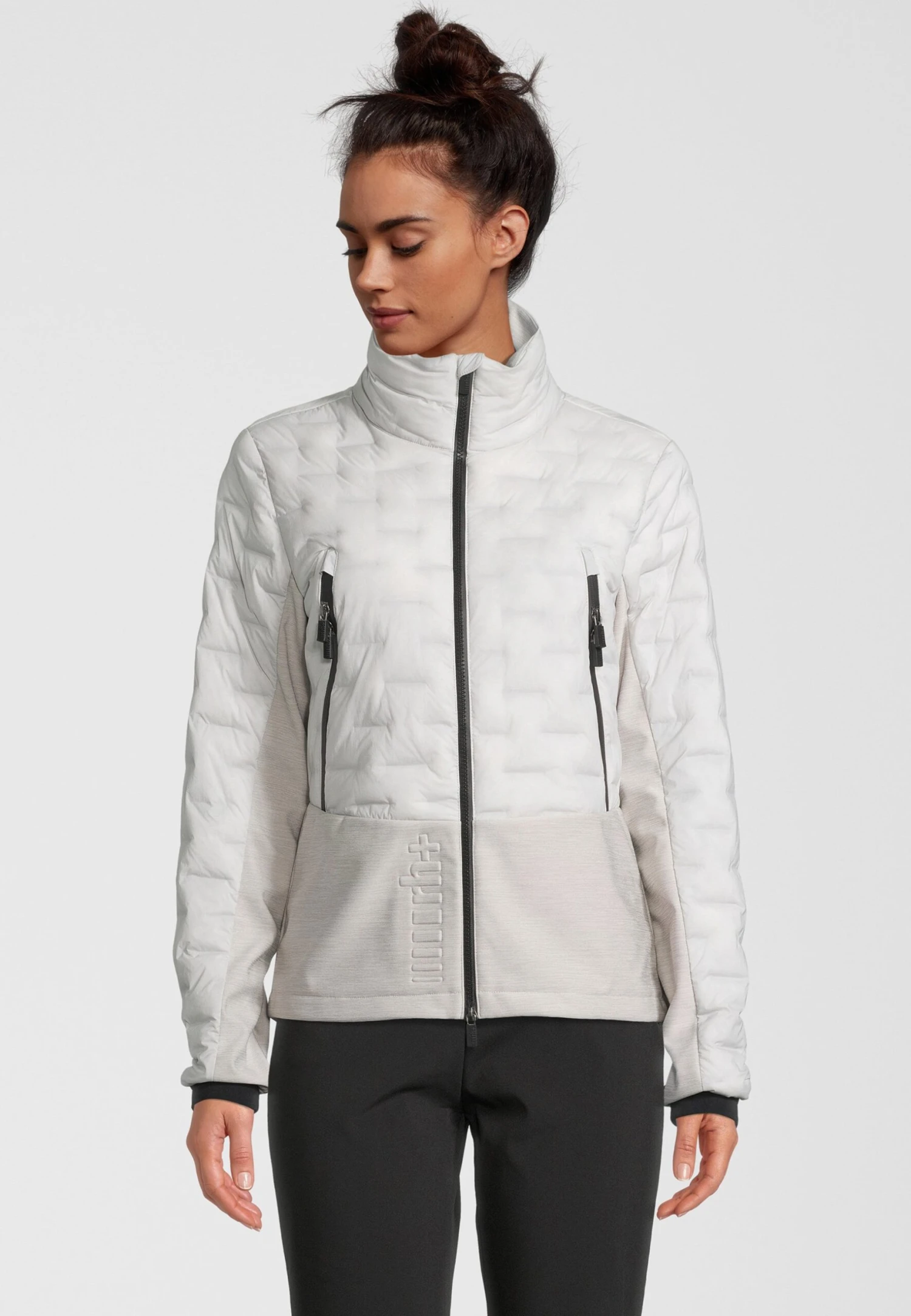 RH+ Isolations - Chaqueta De Entretiempo - Inuit White Light Grey Melange