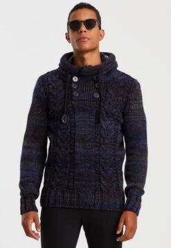 Mit Kapuze - Jersey Con Capucha - Dunkel Blau