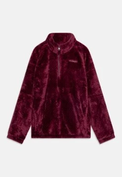 Columbia Fire Side Half Zip Unisex - Forro Polar - Marionberry