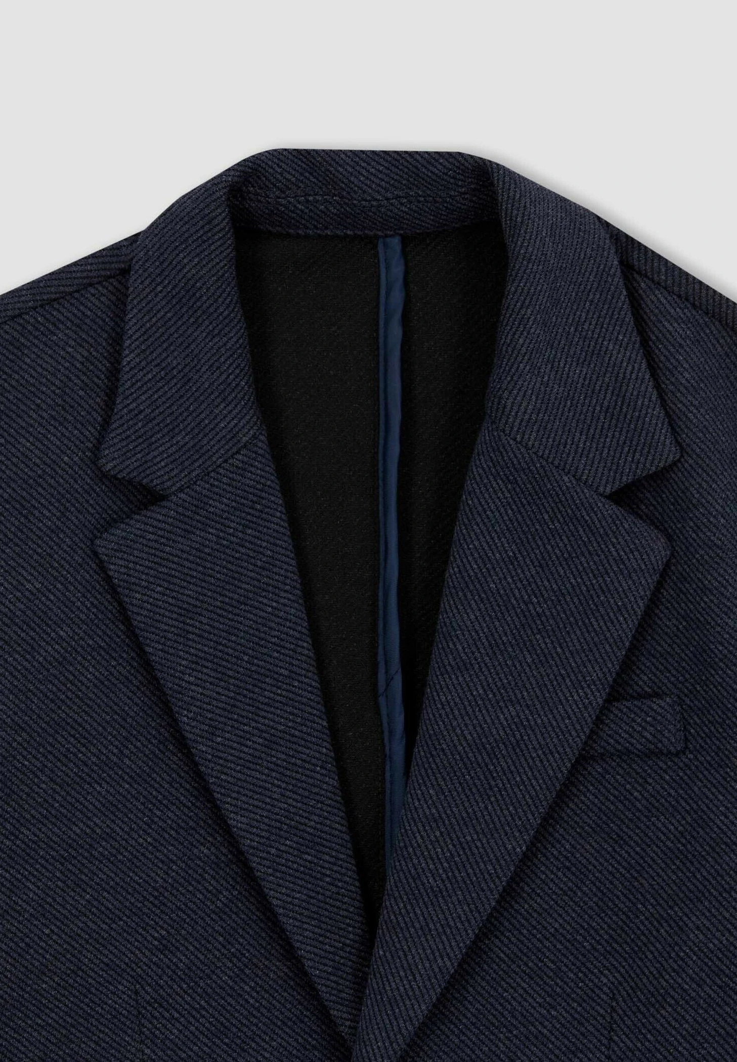 DeFacto Regular Fit - Americana - Navy - Imagen 3