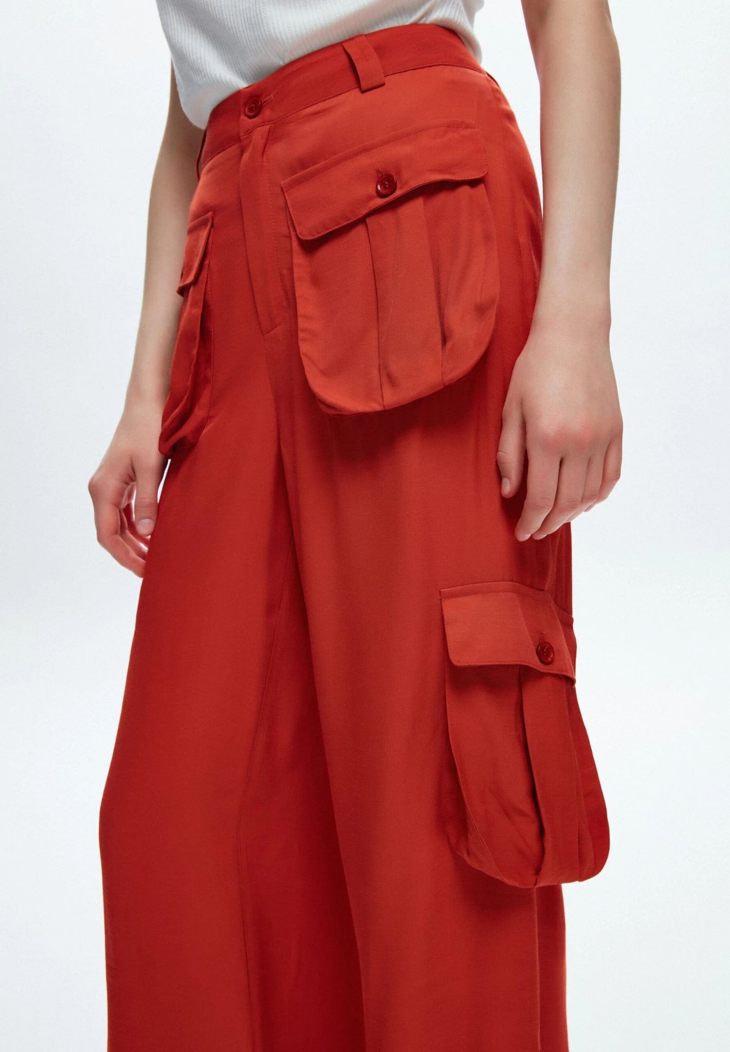 Pocket - Pantalones Cargo - Cinnamon - Imagen 4