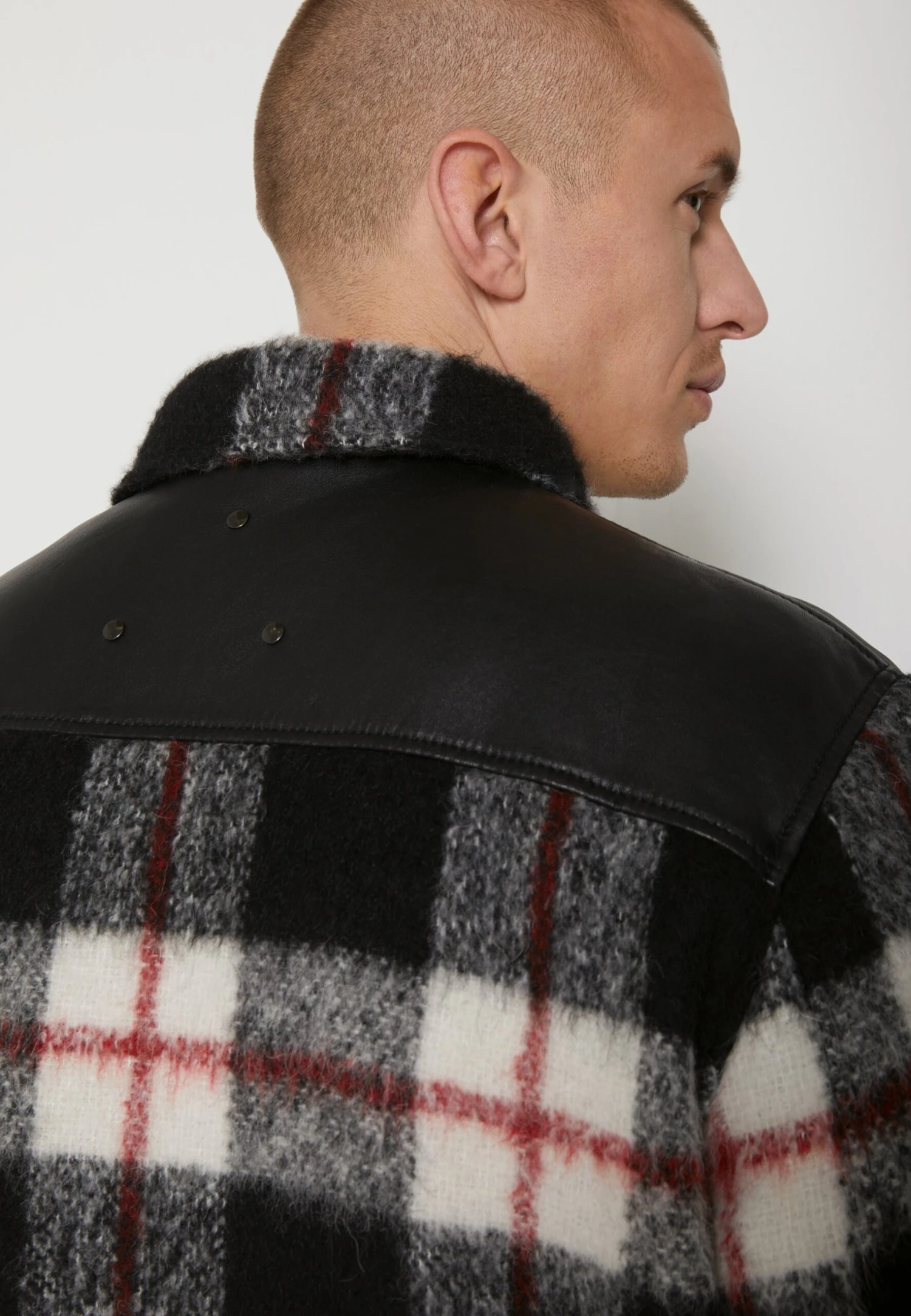 Toni - Abrigo Corto - Black/White - Imagen 4