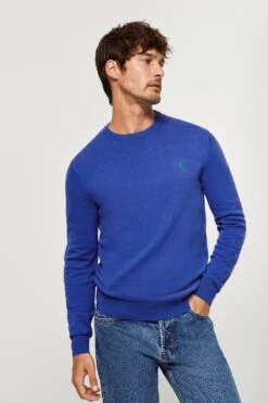 POLO CLUB Jersey De Punto - Indigo Blue