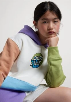 Santa Cruz Youth Fun Hood Unisex - Sudadera - Optic White