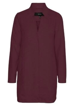 Vero Moda Cappotto - Abrigo Clásico - Brdeaux