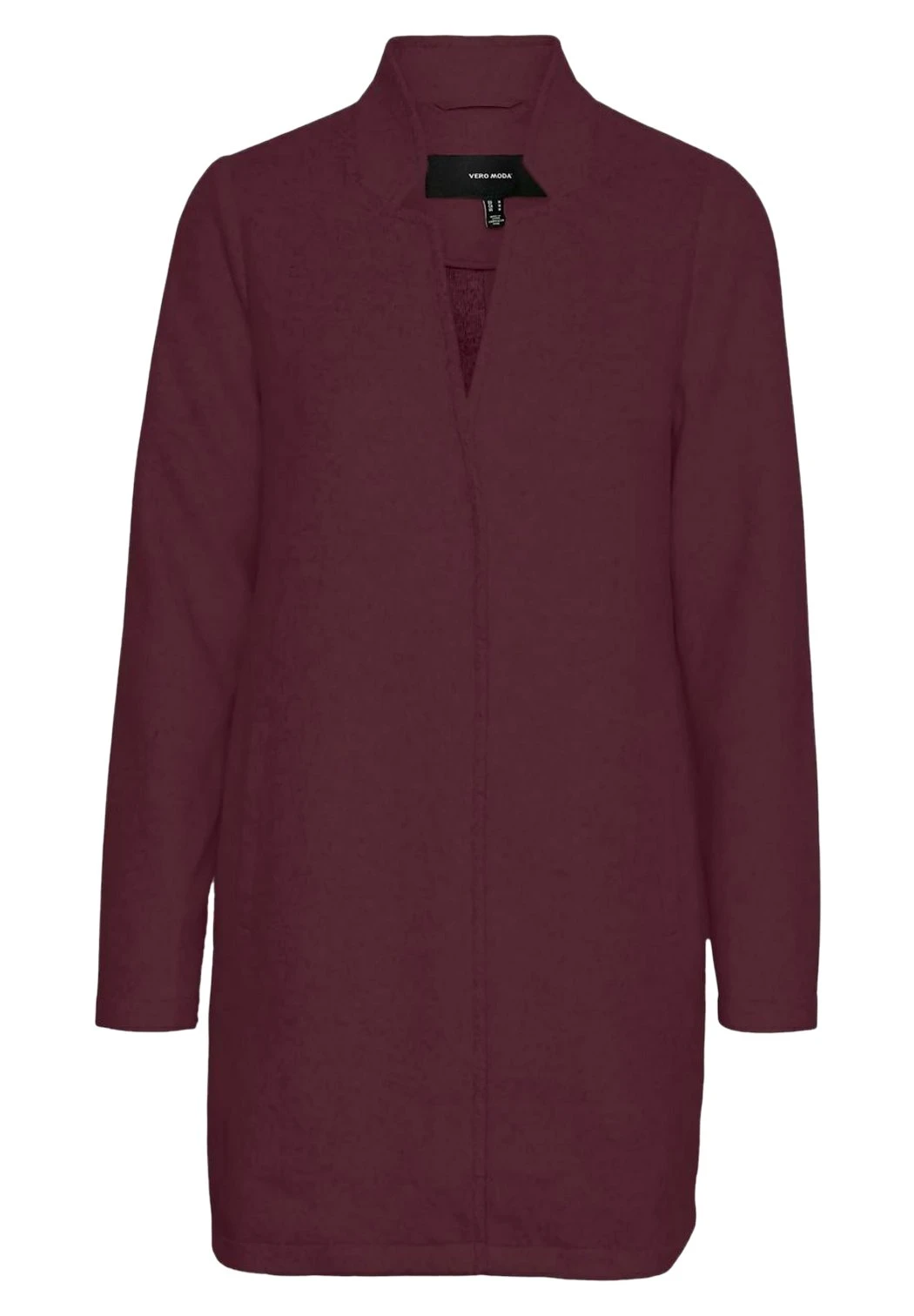 Vero Moda Cappotto - Abrigo Clásico - Brdeaux