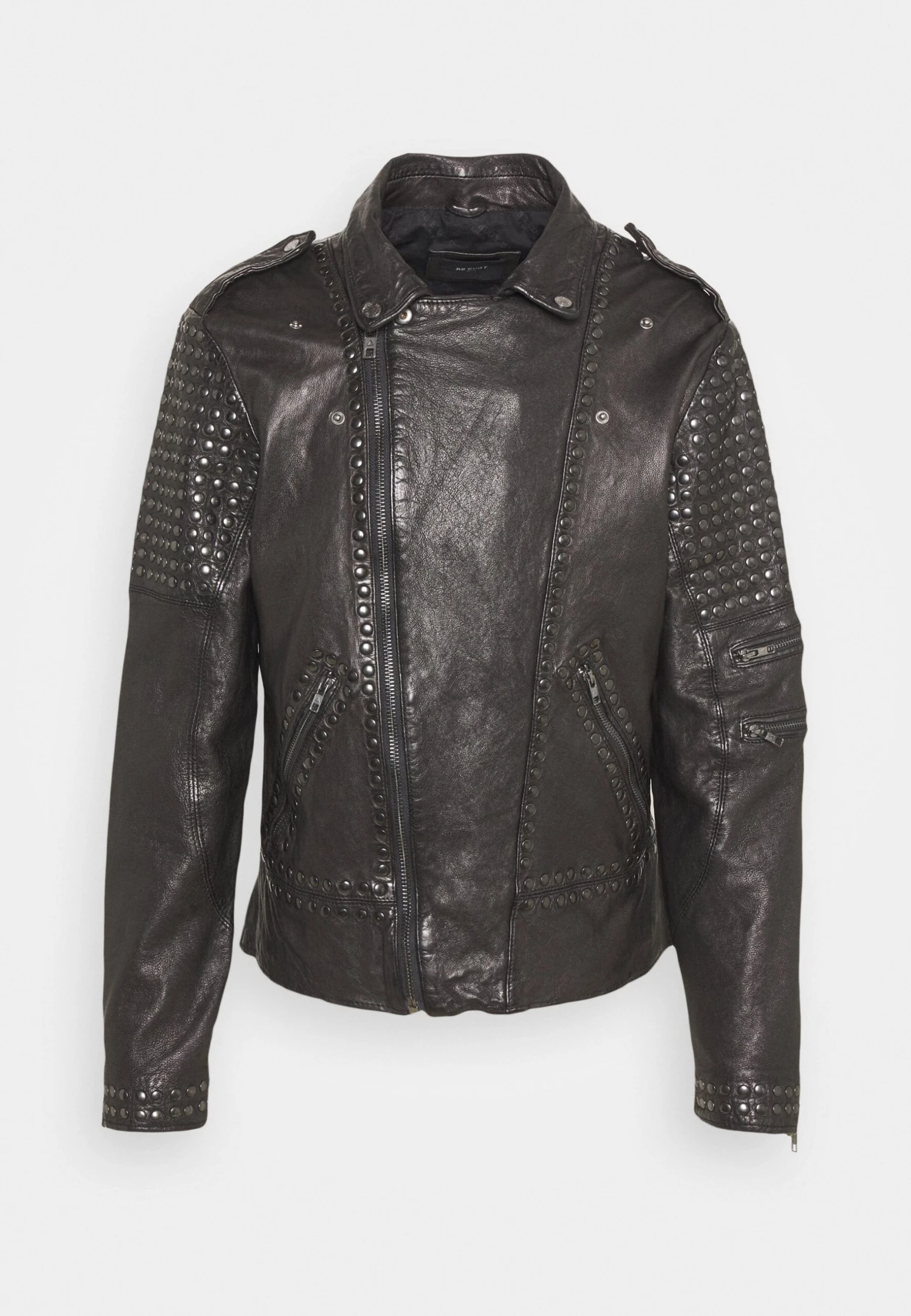 Camil - Chaqueta De Cuero - Black - Imagen 6