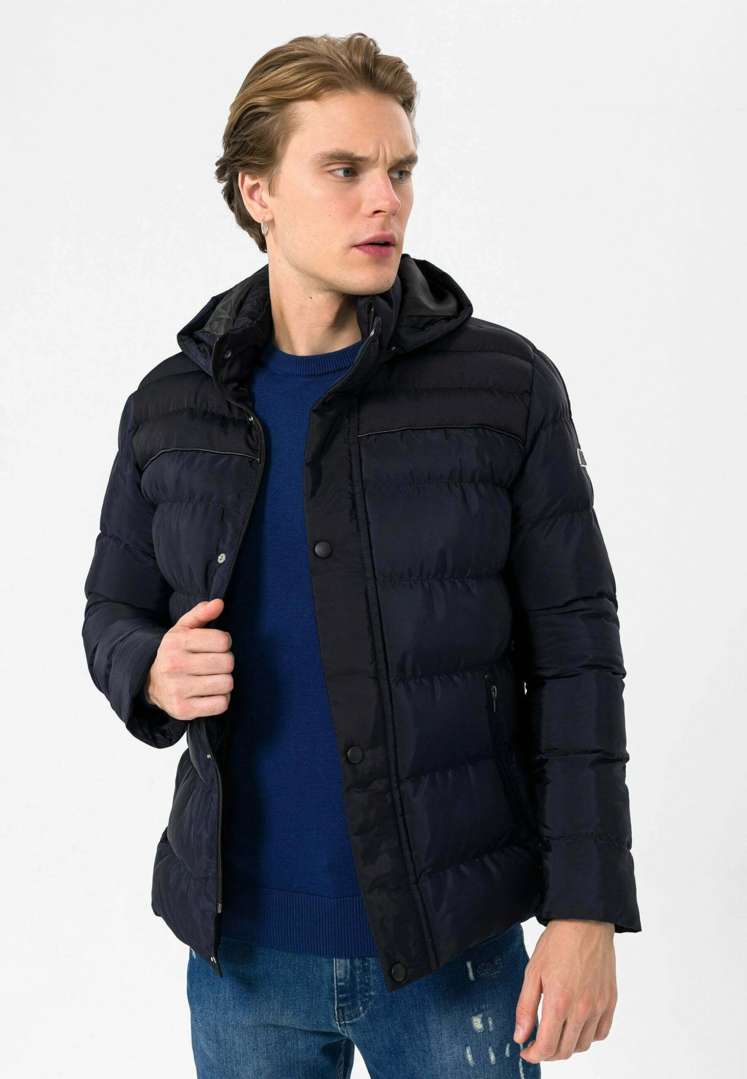 Chaqueta De Invierno - Navy - Imagen 5
