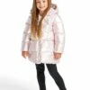 Minoti Padder Puffer - Abrigo De Invierno - Pink