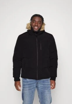 BRAVE SOUL Trail - Chaqueta De Invierno - Black