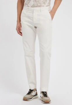 Guess Slim Fit - Pantalones Chinos - Weiß