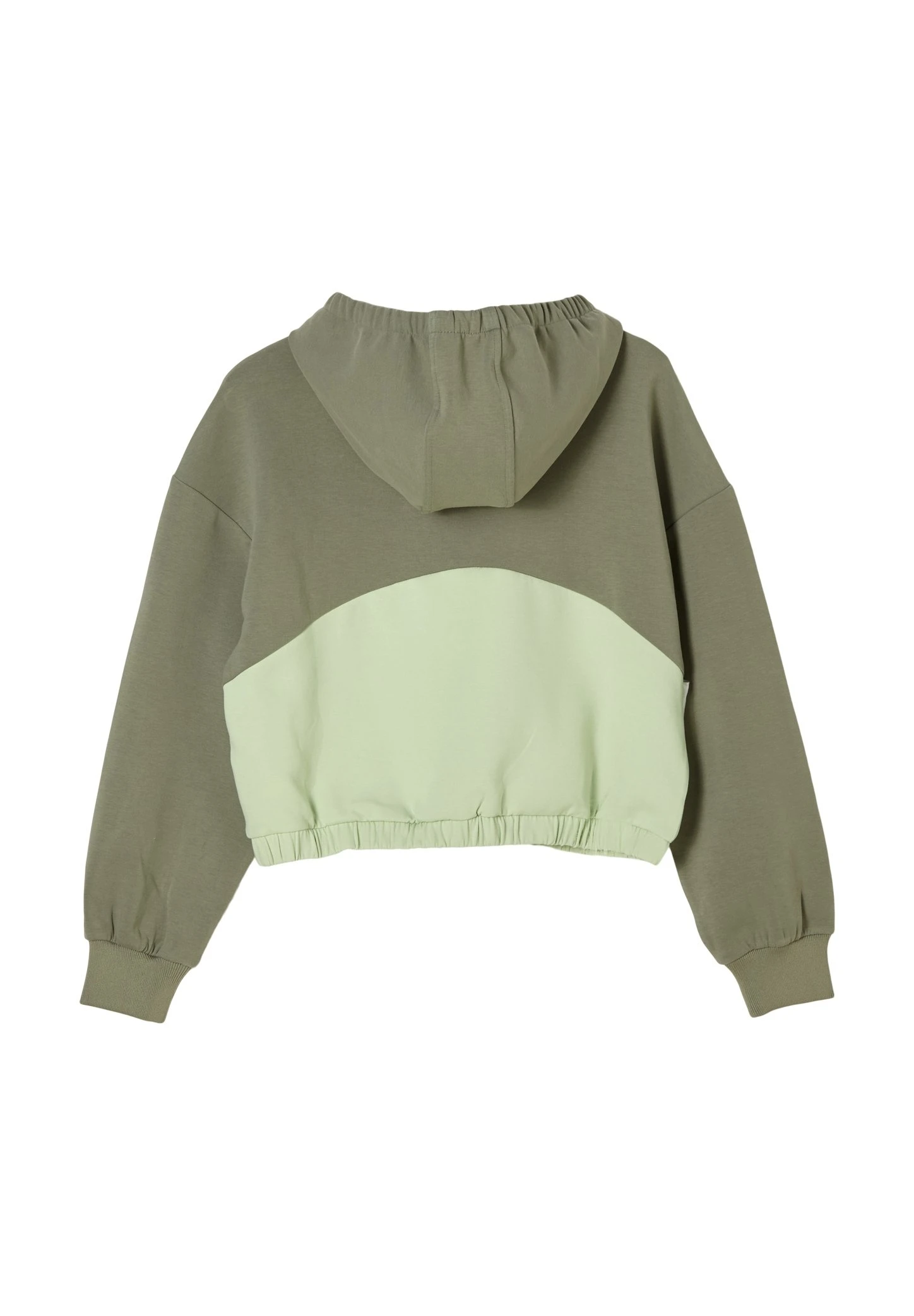 S.Oliver Au Look Boxy - Jersey Con Capucha - Khaki - Imagen 2
