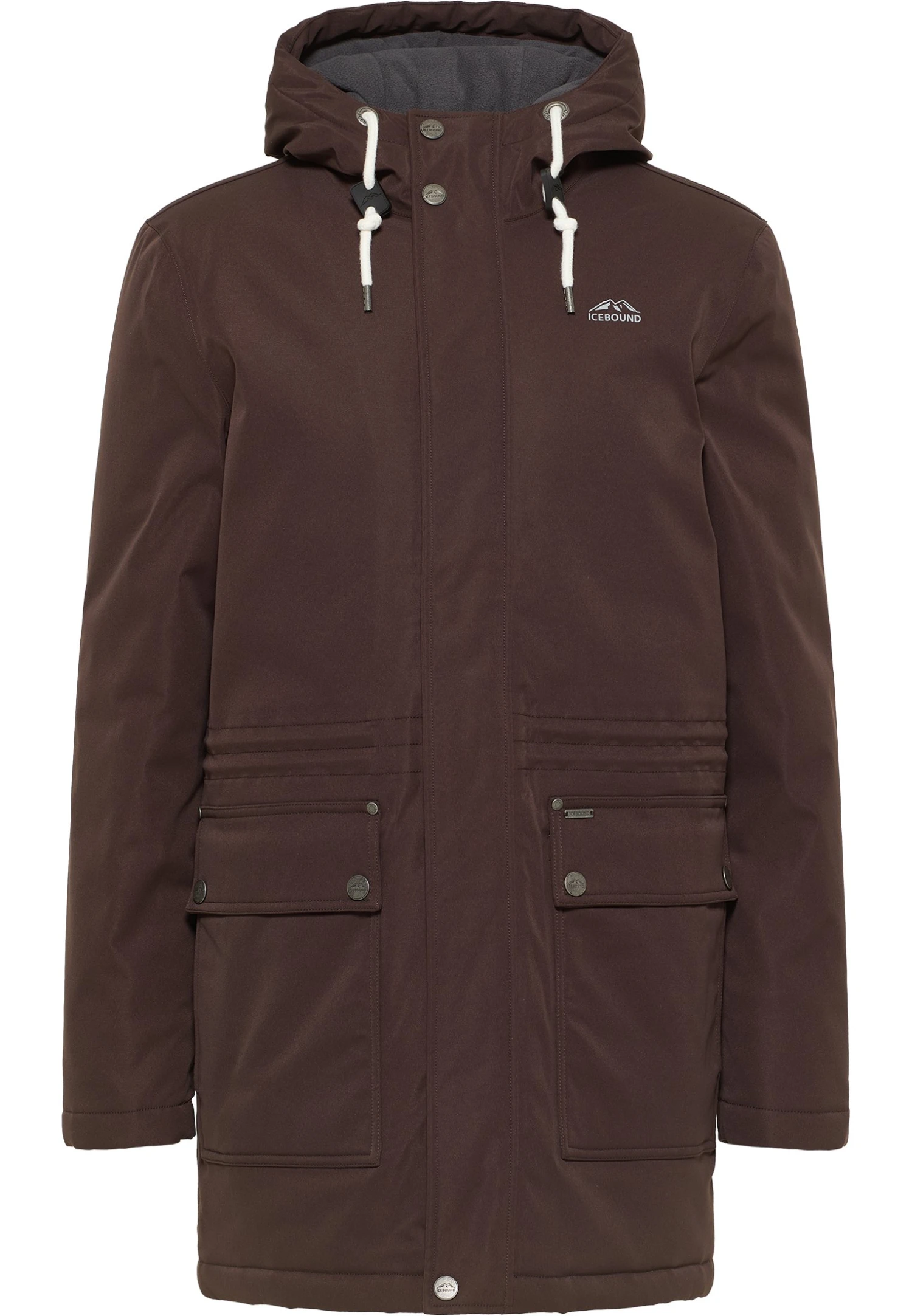 ICEBOUND Clima Iglu - Abrigo De Invierno - Dunkelbraun - Imagen 5