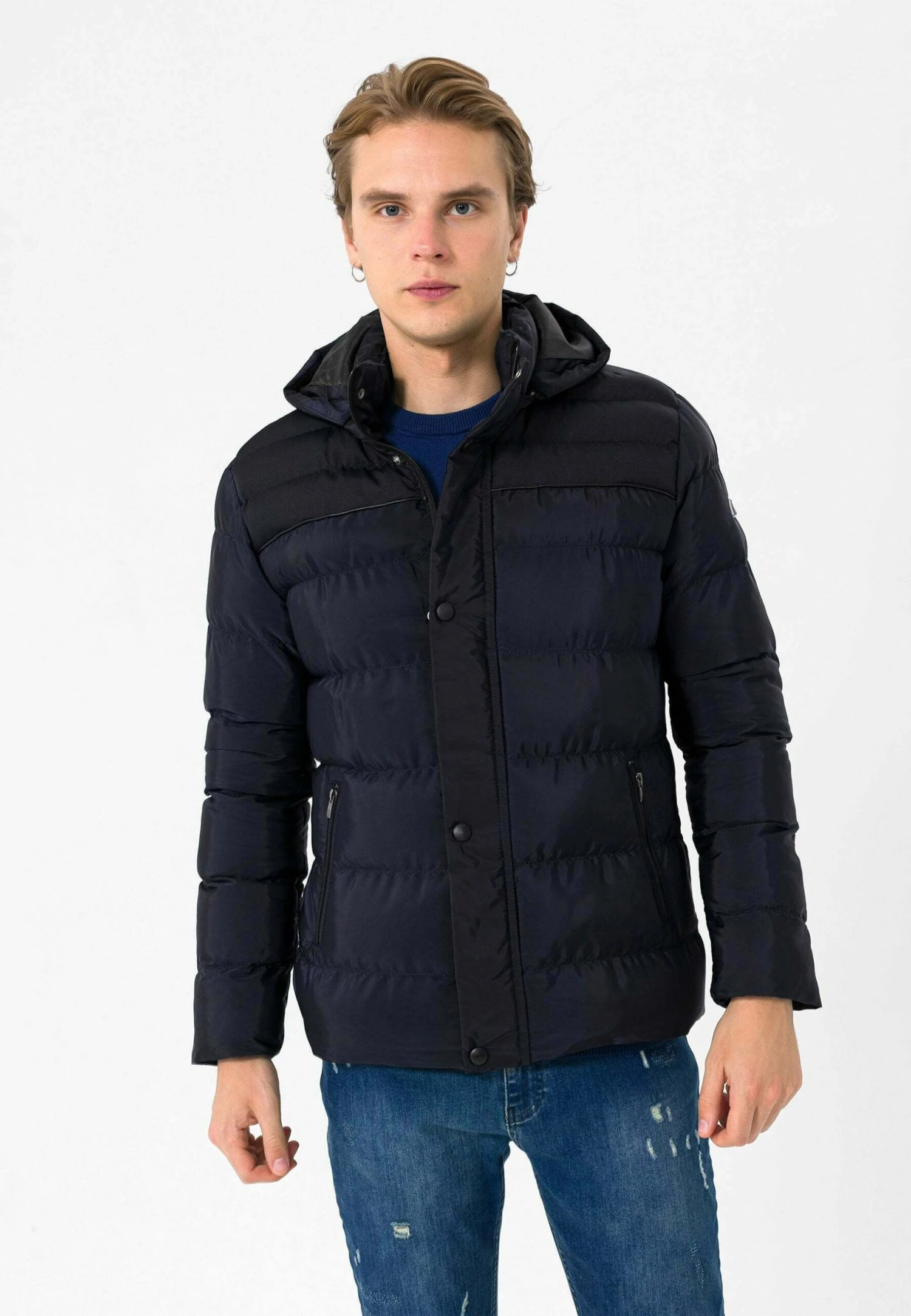 Chaqueta De Invierno - Navy