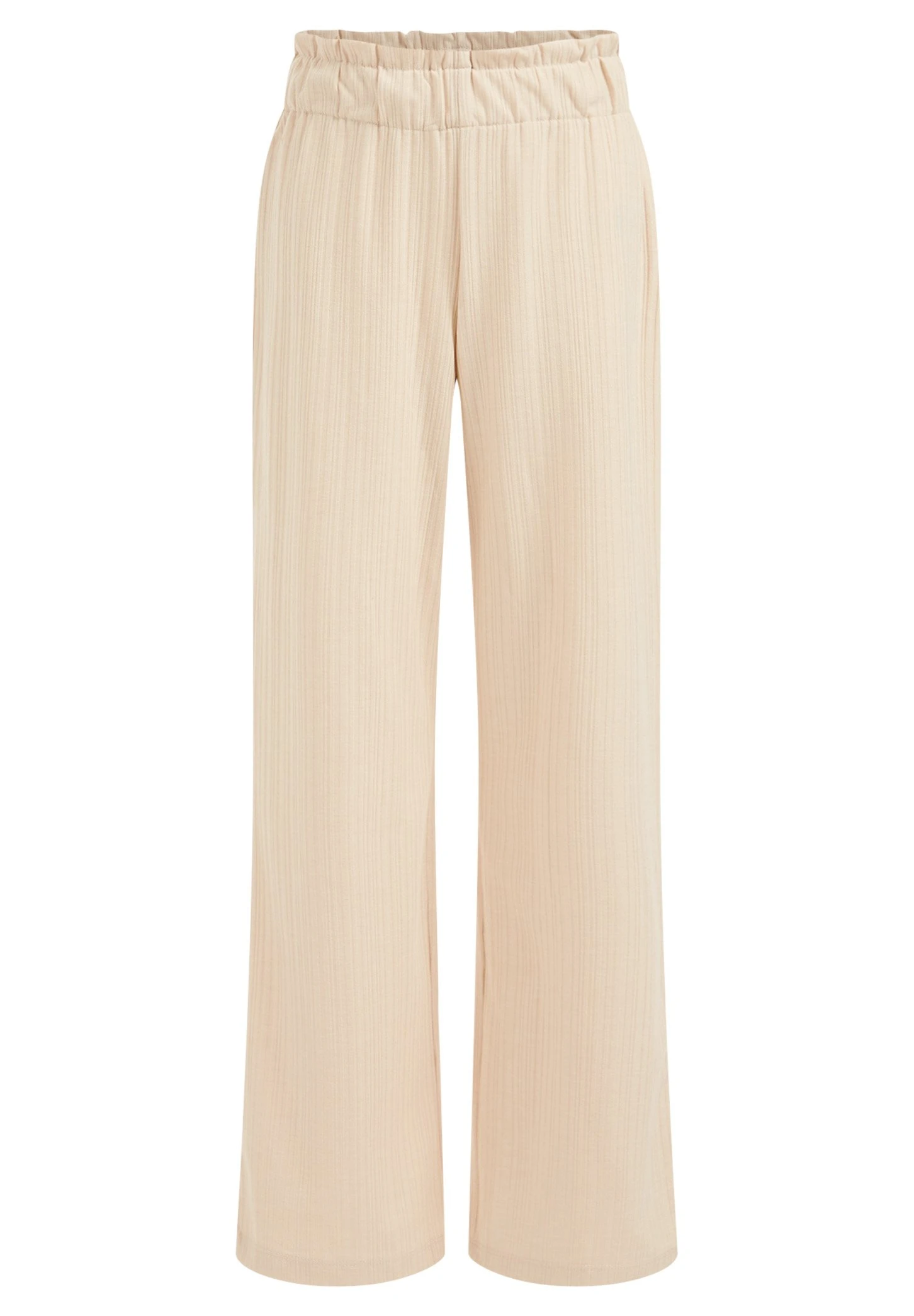 WE FASHION Wide Broek - Pantalones - Beige - Imagen 4