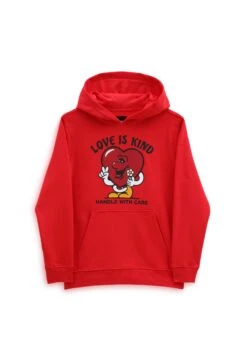 Vans Handle With Care Po - Jersey Con Capucha - Dark Red