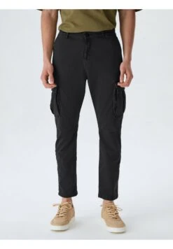 LTB Solaca- Pantalones Cargo - Dark Grey