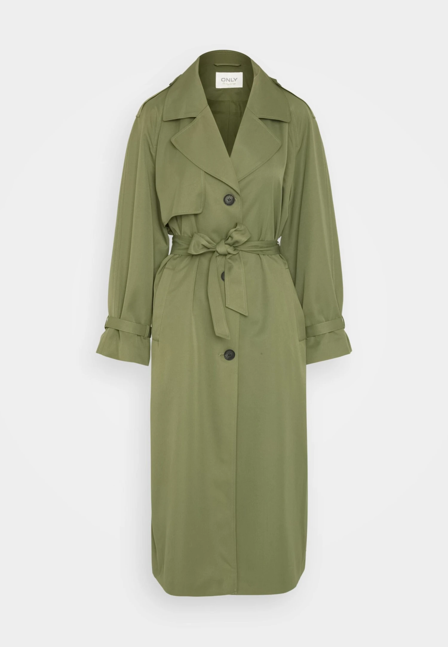 ONLY Onlchloe Single - Gabardina - Four Leaf Clover - Imagen 5