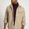 Chaqueta Fina - Natural Melange