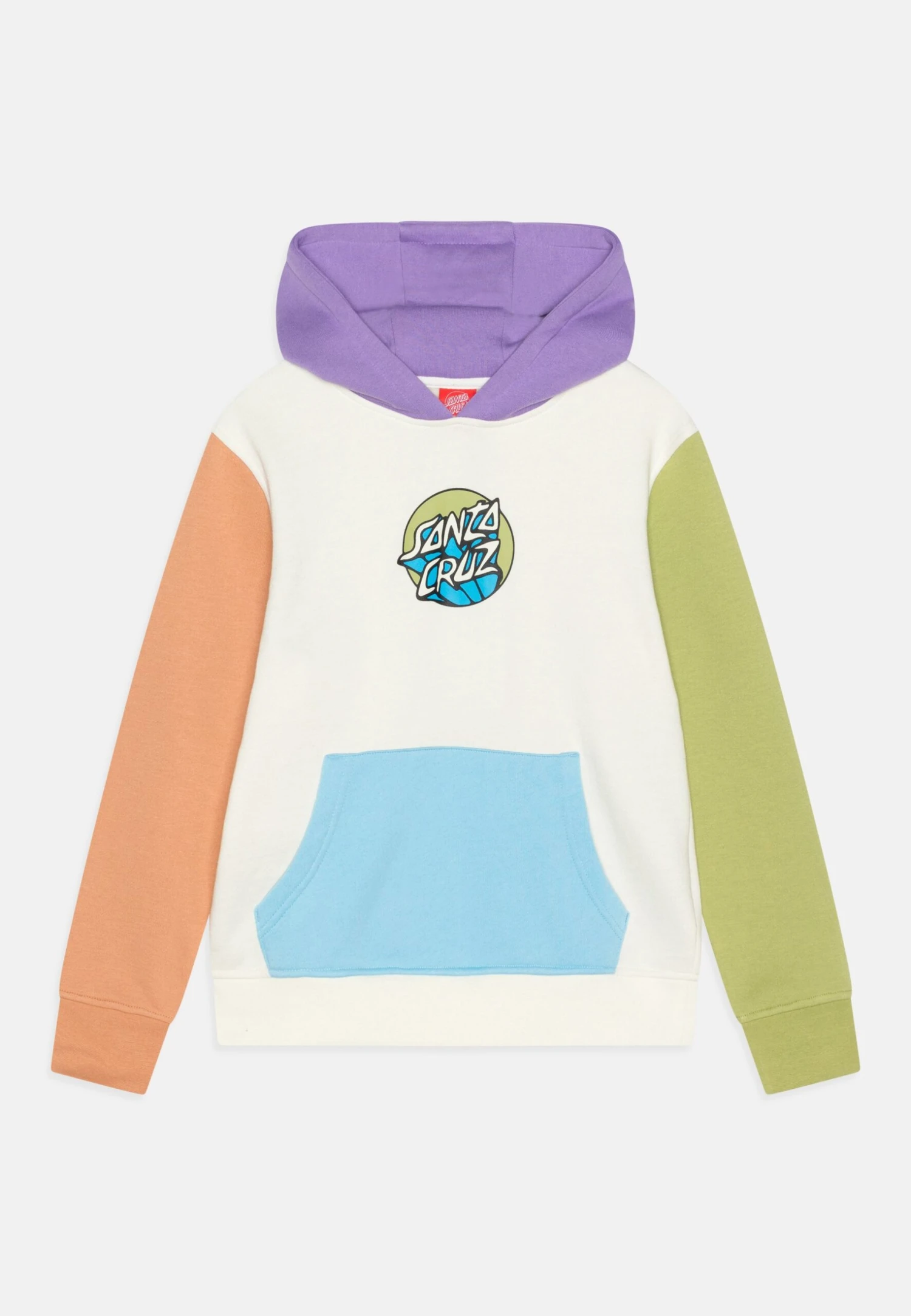 Santa Cruz Youth Fun Hood Unisex - Sudadera - Optic White - Imagen 3