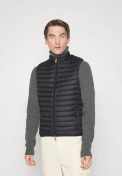 SAVE THE DUCK Adamus - Chaleco - Black