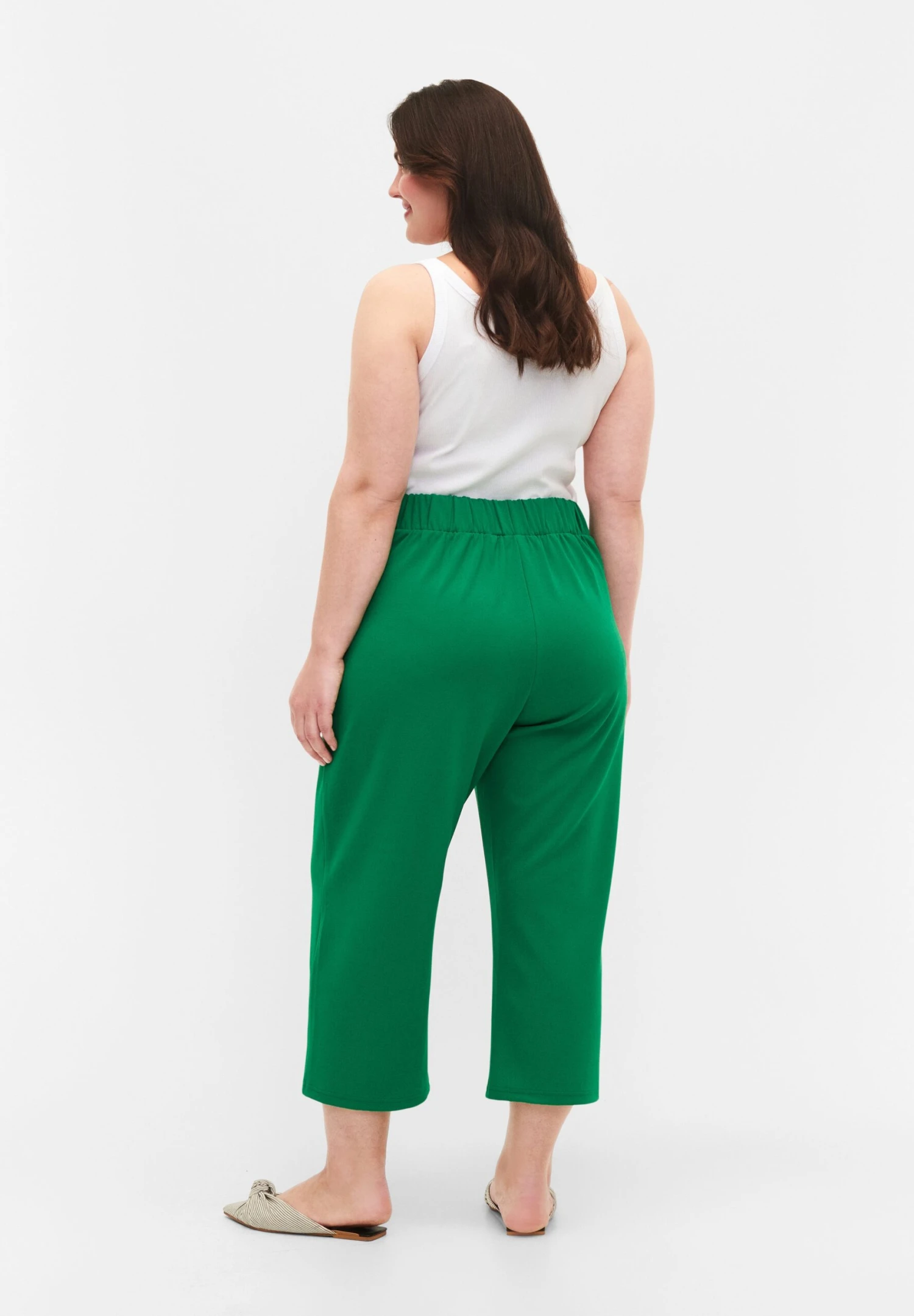 Zizzi 7/8 Passform - Pantalones - Jolly Green - Imagen 3