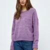 Minus Dita - Jersey De Punto - Violet Melange