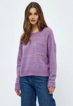 Minus Dita - Jersey De Punto - Violet Melange