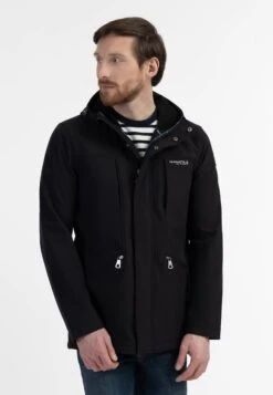 Dreimaster Impermeable - Schwarz