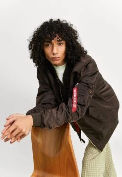 Alpha Industries Chaquetas Bomber - Hunter Brown