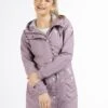 Schmuddelwedda Regen - Parka - Rose Lavender