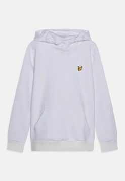 Lyle & Scott Sport Tech Hoodie Unisex - Jersey Con Capucha - Bright White