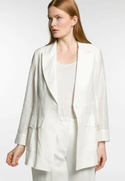Ulla Popken Blazer - Schneeweiß
