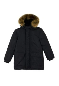 DeFacto Regular Fit - Abrigo De Invierno - Black