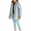 Minoti Padder Puffer - Abrigo De Invierno - Silver Coloured
