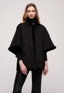 LUISA SPAGNOLI Sosia - Poncho - Nero