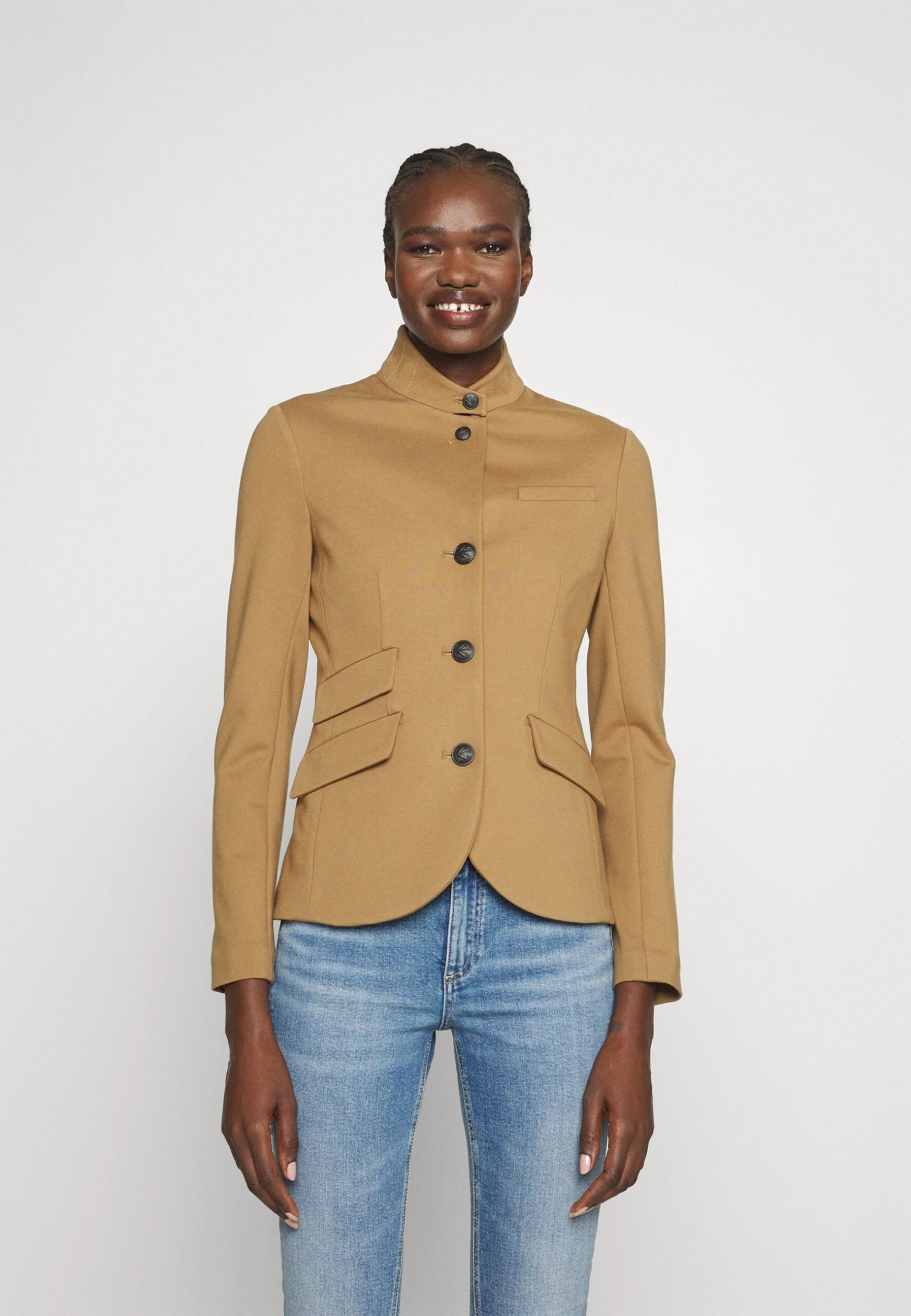 Rag & Bone Slade Ponte- Blazer - Camel