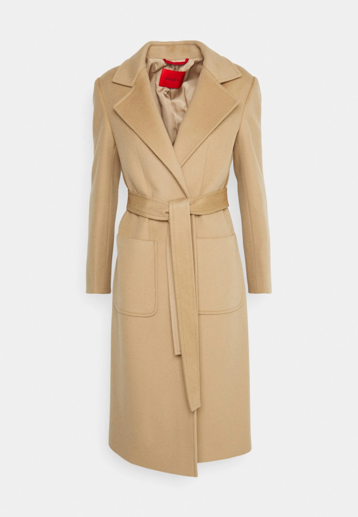 MAX & Co. Runaway - Abrigo Clásico - Camel - Imagen 5
