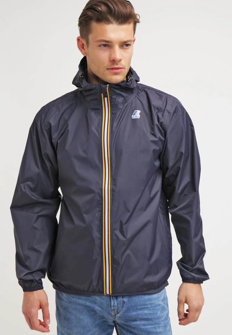 K-Way Le Vrai Claude 3.0 - Impermeable - Depth Blue