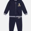MOSCHINO Hooded Tracksuit Unisex Set - Chándal - Dark Blue