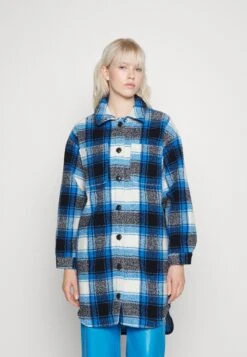 ICHI Ihelisabette- Abrigo Clásico - French Blue