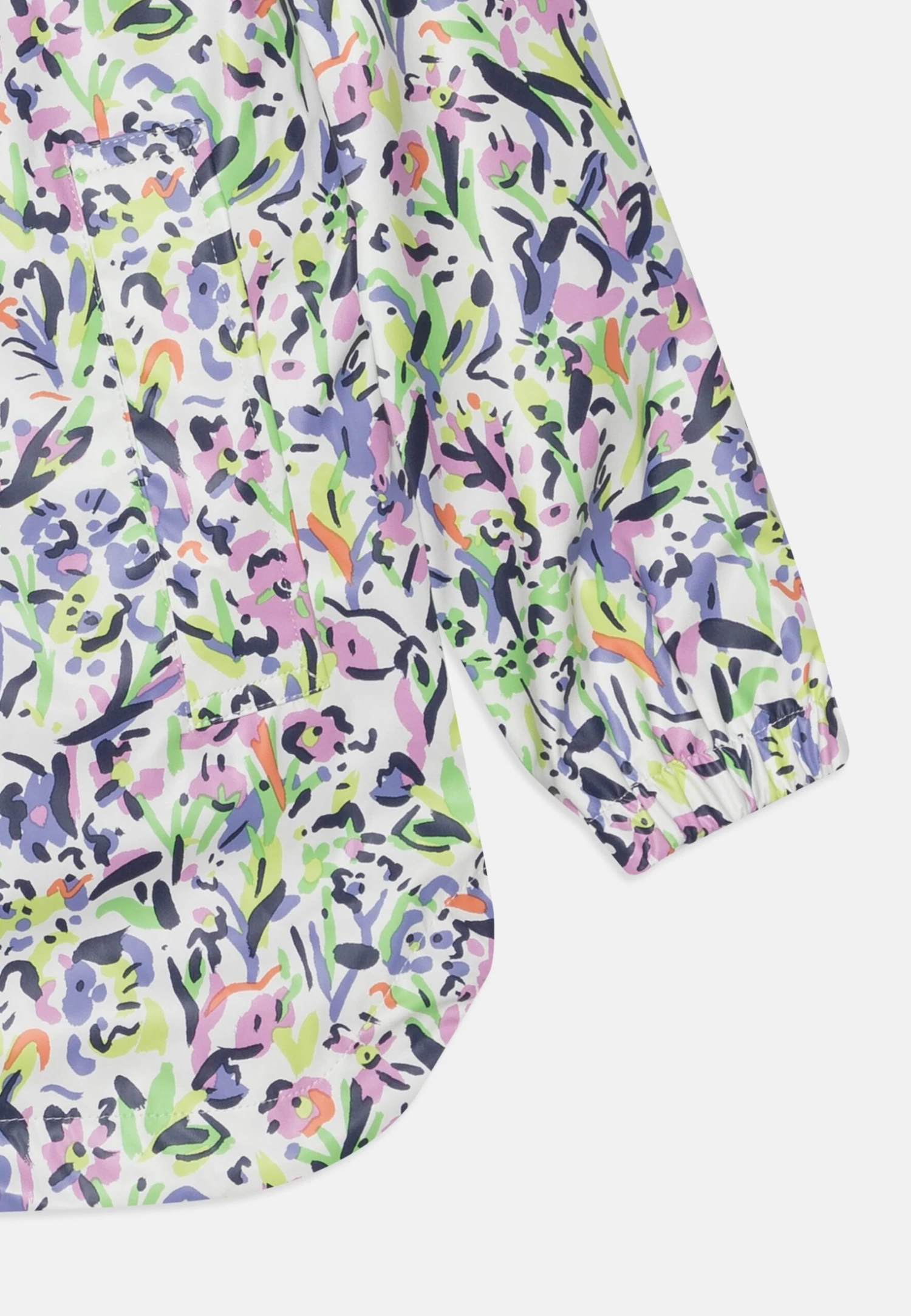 CATIMINI Janana Coupe Vent - Chaqueta De Entretiempo - Blanc - Imagen 3